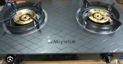 Picture of Miyako MGS-8622SB Double Gas Burner 