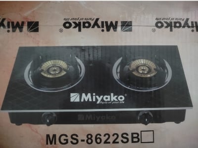 Picture of Miyako Double Gas Burner MGS-8622SB 
