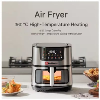 Picture of Redswiss Air Fryer Glass Window 9.5 Ltr - RSAF-0951 Multicolor