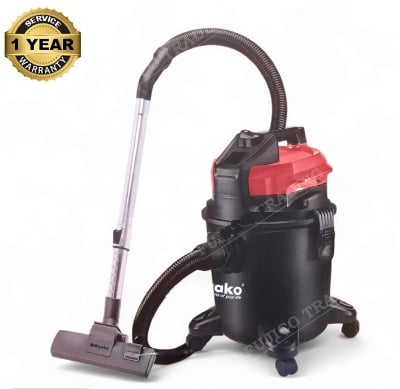 Picture of Miyako MVC-1901A-20L 1600 WATT 20 LTR 3 In 1 Wet/Dry/Blow Vacuum Cleaner Multicolor