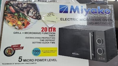 Picture of 20 Liter Miyako Microwave Oven MD-MG720C2GT 