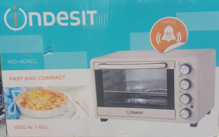 Picture of 40 Liter Indesit Electric Oven IND-40RCL 