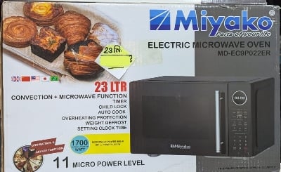Picture of Miyako 23 Liter Microwave Oven MD-EC9P022ER CONVECTION 