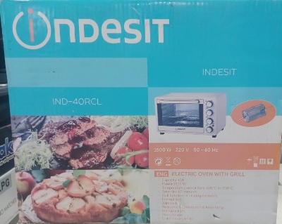 Picture of Indesit 40 Liter Electric Oven IND-40RCL With Grill 