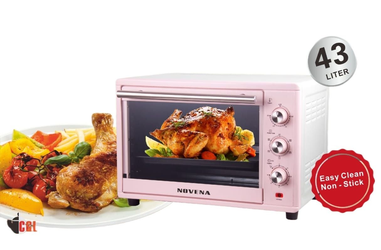 Picture of 43 Liter Novena electric oven NGO 515B CONVECTION 