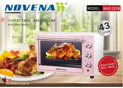 Picture of Novena 43 Liter electric oven NGO 515B CONVECTION 