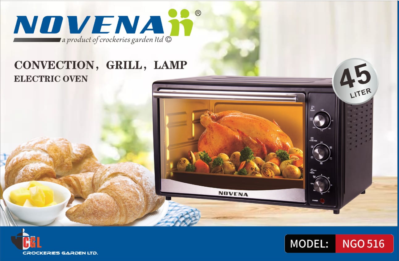 Picture of 45 Liter Novena electric oven NGO 516 CONVECTION 