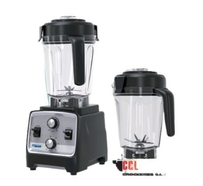 Picture of 2200 WATT Novena 3 Liter commercial blender NCB-228D DOUBLE JAR 