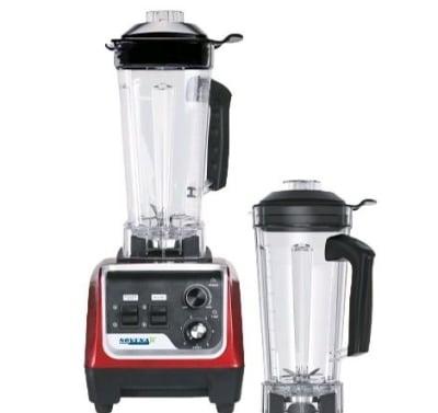 Picture of 2200 WATT Novena 2 Liter commercial blender NCB-206D DOUBLE JAR 