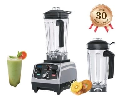 Picture of Novena 2200 WATT 2 Liter commercial blender NCB-200D DOUBLE JAR 