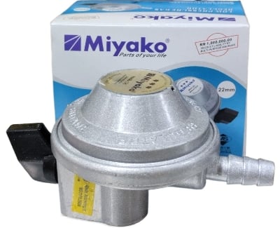Picture of LPG Gas Regulator Miyako 22 MM MKR-195 