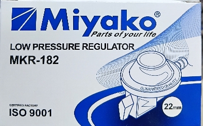 Picture of LPG Gas Regulator Miyako 22 MM MKR-182 