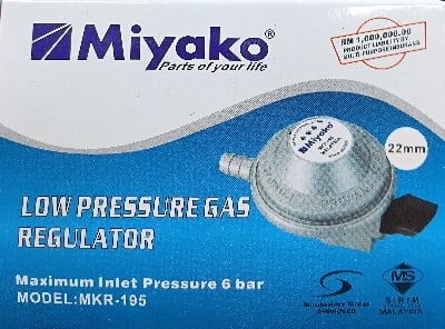 Picture of Miyako LPG Gas Regulator 22 MM MKR-195 