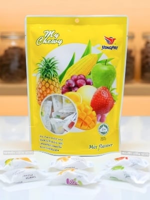 Picture of My Chewy Soft Milk Jelly Mix Fruit Flavors- 180g 