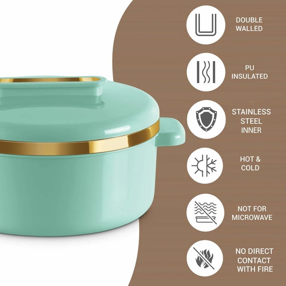 Picture of Milton Curve Casserole 2000ML Multicolor