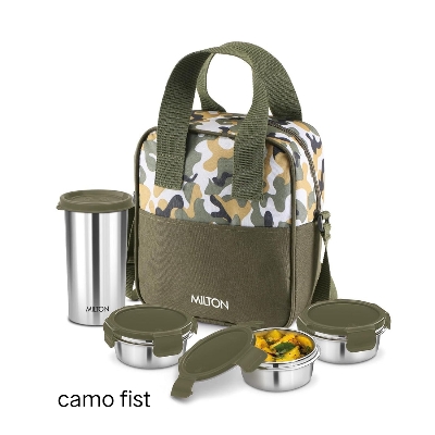 Picture of Milton Camo Feast Stainless Steel Tiffin Multicolor