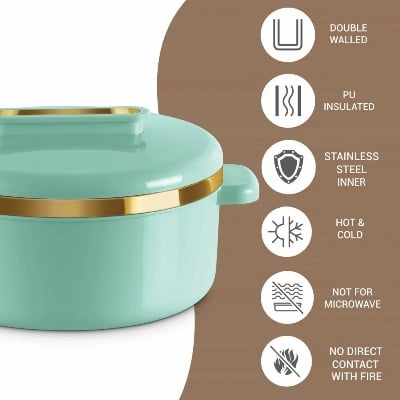 Picture of Milton Curve Casserole 1500ML Multicolor