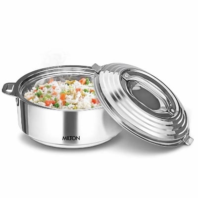 Picture of Milton Galaxia Stainless Steel Casserole 3500ML Multicolor