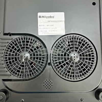 Picture of Miyako 2200W Multi Pan Infrared Cooker ATC-22K2 