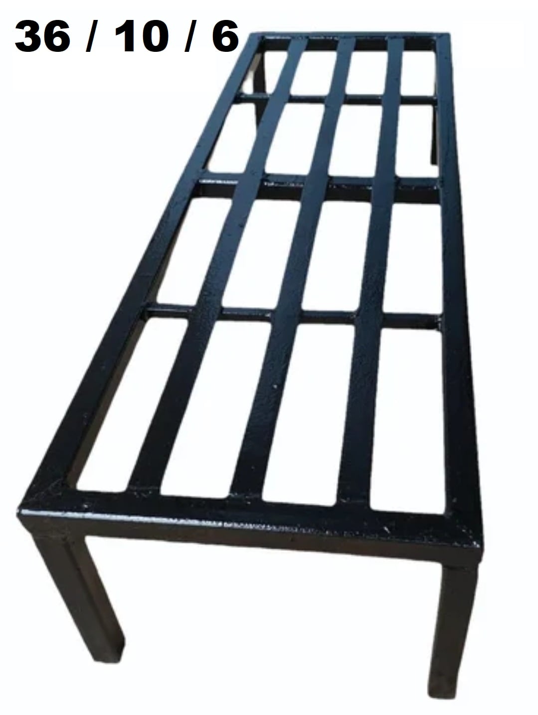 Picture of 1 PC Metal Grill Rack Hanging Planter Pot 36 / 10 / 6 Inches Multicolor