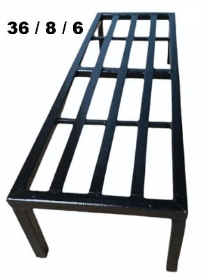 Picture of 1PC Planter Stand Flower Pot Stand For Balcony Living Room Outdoor Indoor Grill Rack 36 / 8 / 6 Inches Multicolor