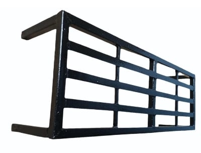 Picture of 1PC Metal Grill Rack Hanging Planter Pot 36 / 8 / 6 Inches Multicolor