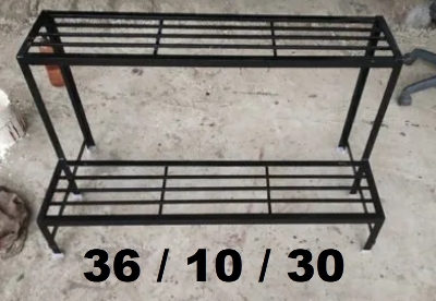 Picture of 1PC Metal Grill Rack Hanging Planter Pot 36 / 10 / 30 Inches Multicolor