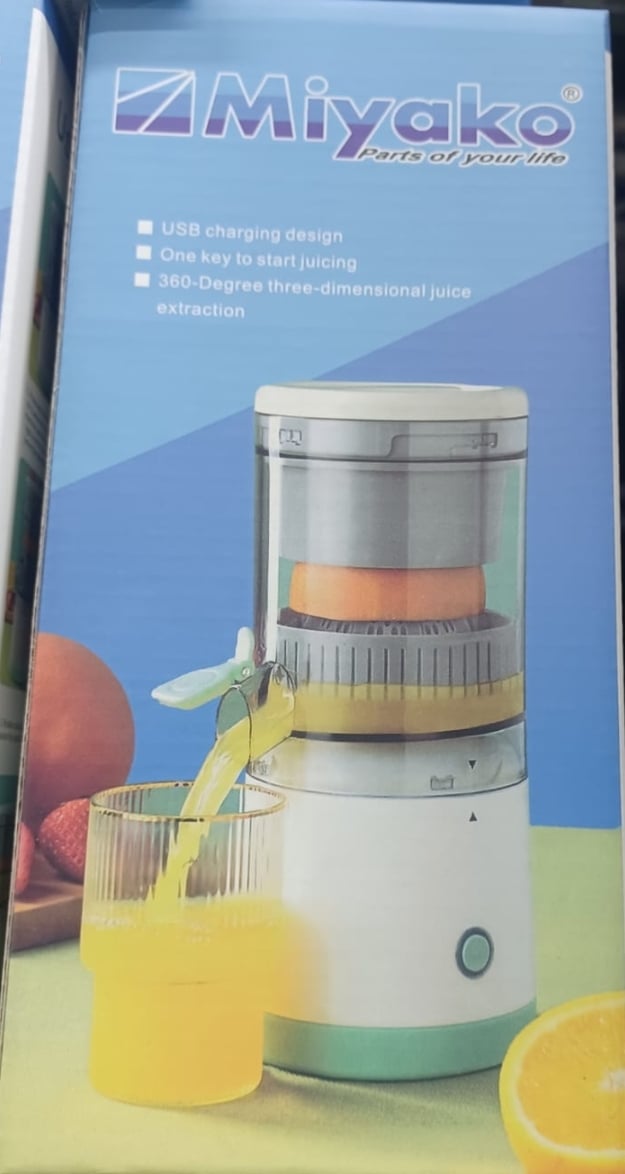 Picture of Miyako Electric Portable Citrus Juicer LK-0508 Multicolor
