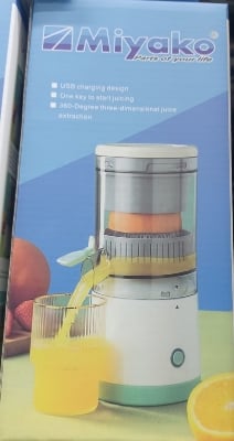 Picture of Miyako Electric Portable Citrus Juicer LK-0508 Multicolor