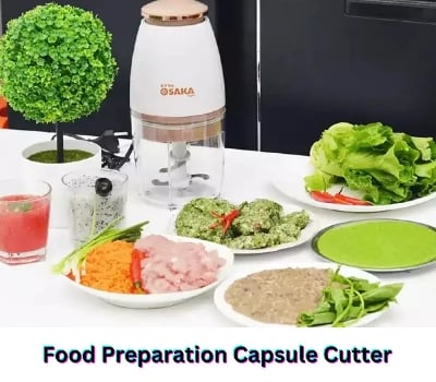 Picture of Osaka japan Fast and Smooth Food Preparation Capsule Cutter -Graters, Peelers & Slicers Multicolor