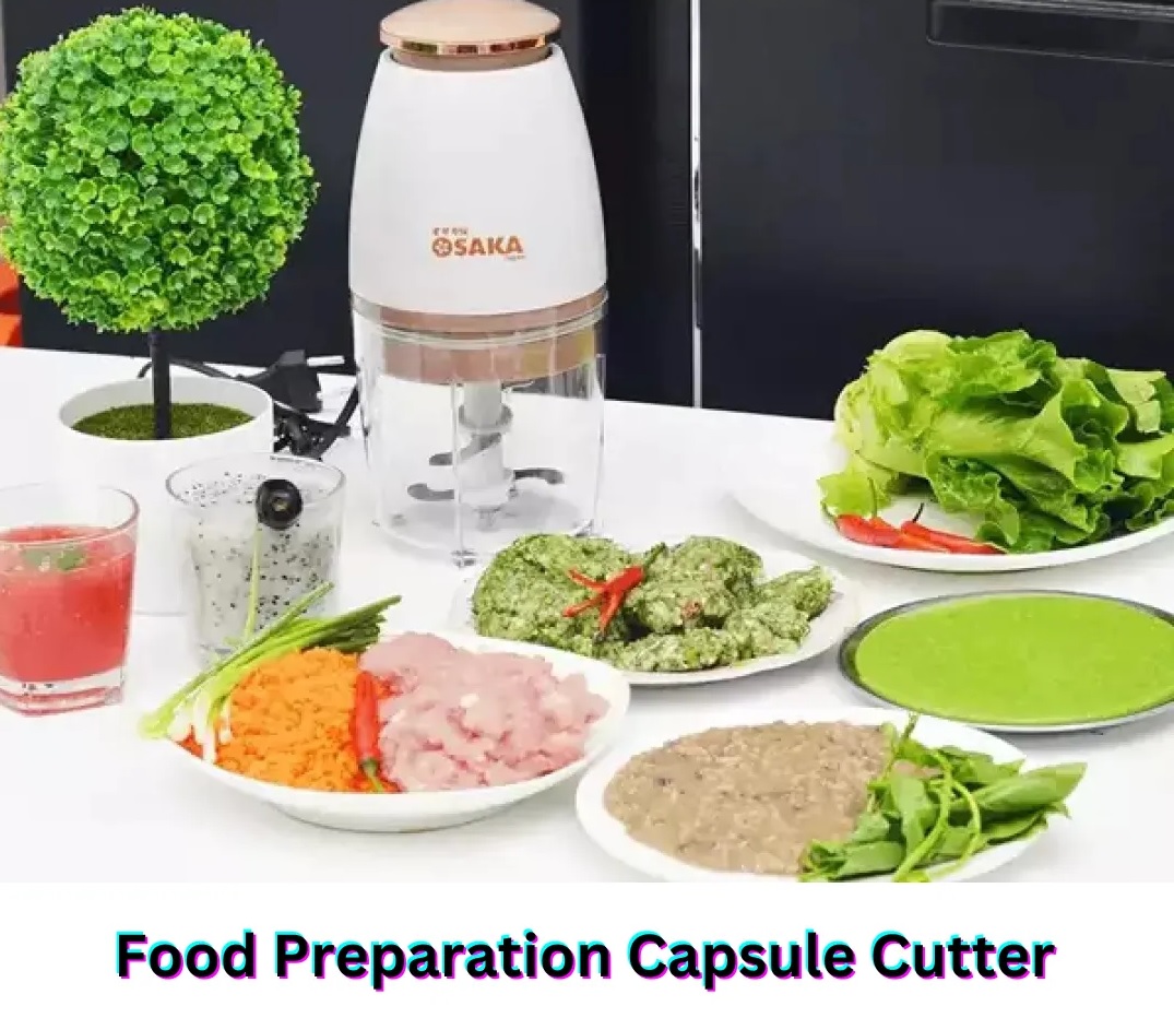 Picture of Osaka japan Fast and Smooth Food Preparation Capsule Cutter, Graters, Peelers & Slicers Multicolor