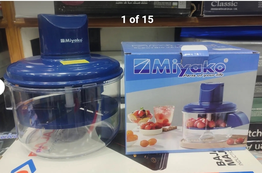 Picture of Miyako LK-0519 Food Chopper Multicolor