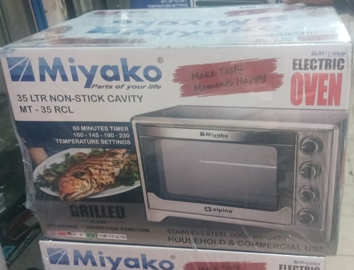 Picture of Miyako MT-35 RCL Convection Electric Oven 35 Liter 