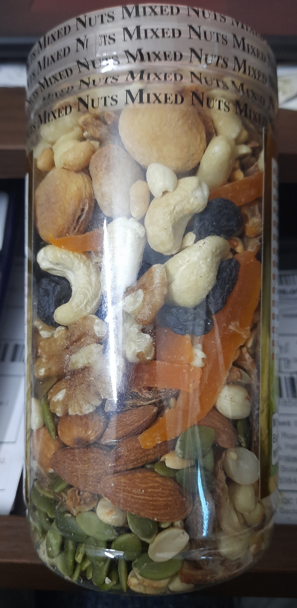 Picture of Premium Mixed Nuts, Fruits and Seeds Snack Jar - 500gm | Healthy Snack 