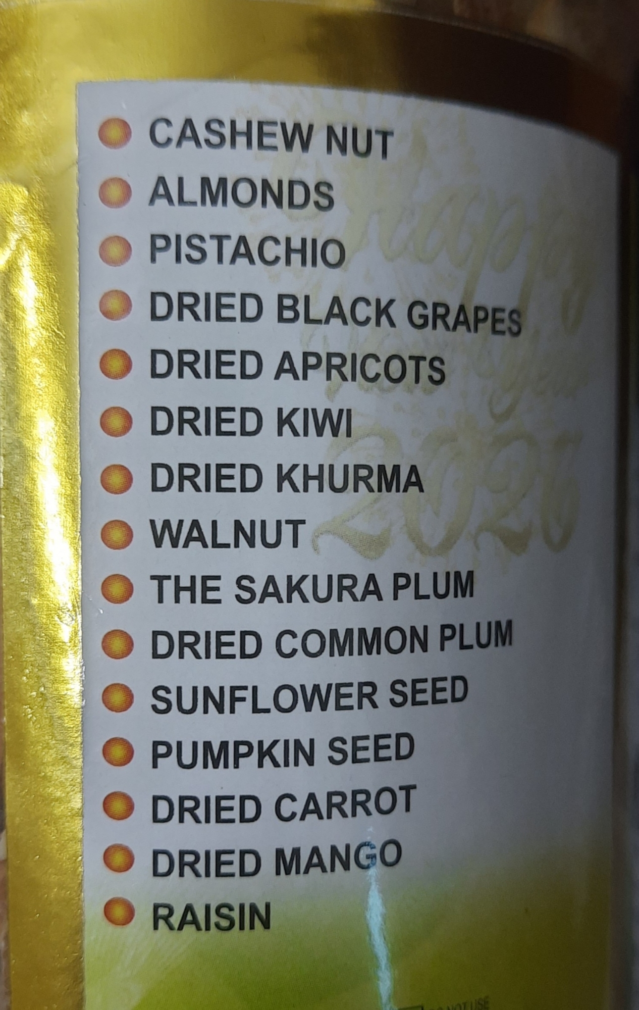 Picture of Premium Mixed Nuts, Fruits and Seeds Snack Jar - 500gm | Healthy Snack 