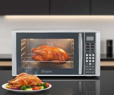 Picture of Ocean 30 Ltr. Oven Microwave With Grill & Convection OMOD90T4 