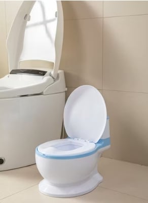 Picture of Fashion Design Simulation Plastic Baby Potty Chair / Toddler Kids Potty Training Toilet 