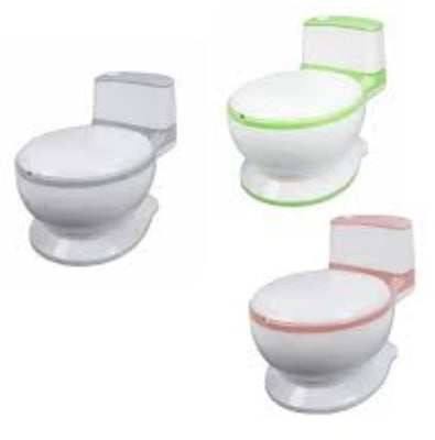 Picture of Fashion Design Simulation Plastic Baby Potty Chair / Toddler Kids Potty Training Toilet 