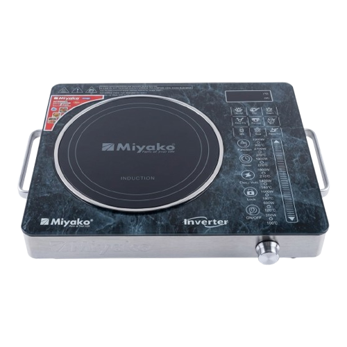 Picture of Smokeless And Energy Savings [INVERTER] 2200W MIYAKO Induction Cooker TC- IND 67 Grey