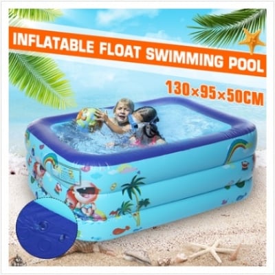 Picture of Inflatable Baby Bath Tub / Swimming Pool 130cm Multicolor