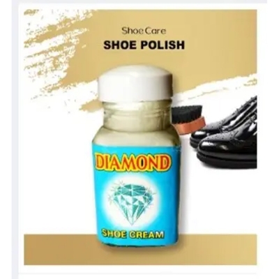Picture of Whimsical Understated -Choice and Remark -Diamond Shoe Cream for Polish - White- Avant-garde Remarkable - Disclose Styles & Luxe -White