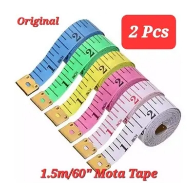 Picture of 2 Pieces Tailor Cloth Tape/Medical Tape 1.5m/60" Multicolor -Multicolor