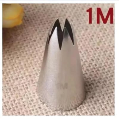 Picture of Stainless Steel 1M_4.5 cm Height Cake Nozel -Silver