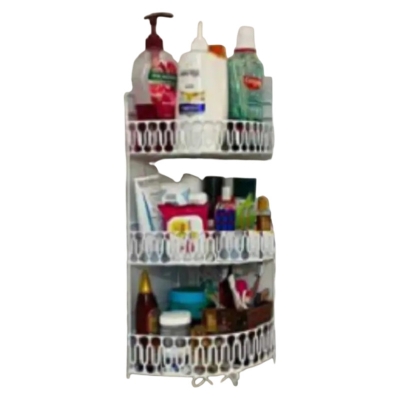 Picture of Buy 1 get 1 Free 3 layer corner shelfe -White