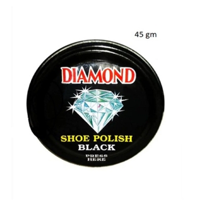 Picture of Trendsetter -Craftsmanship and Trendy -Big 45 GM Diamond Shoe and Boot Polish.- Progressively Better Preferble - Low Hassle and Maintanance -Black