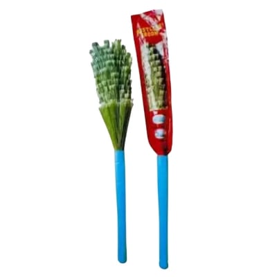 Picture of Buy 1 Get 1 Free Plastic Bideshi Jharuu -Grey