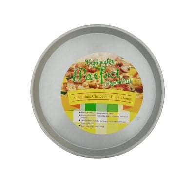 Picture of 10'' Pizza Pan 1 Pieces Silver -Silver