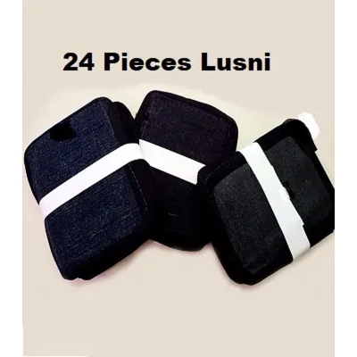 Picture of 24 pieces Pot holders  lusni 24 pcs -Multicolor