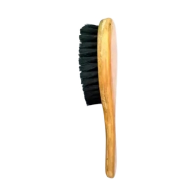 Picture of Coat shoe boot sandel Blazer Brush/ Duster for Office & Home Use, Wooden handle & Soft Black Hair Fluff