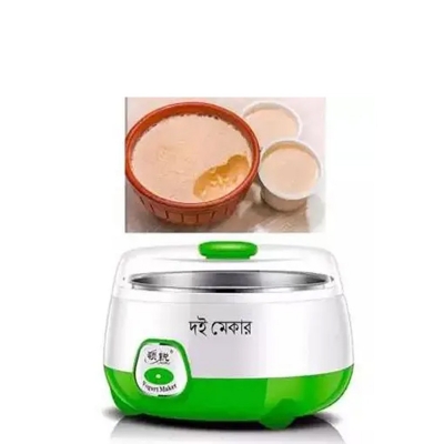 Picture of Doi Maker 15 Watt (ABS + PP) Material Automatic Yogurt (Doi) Maker with 8-12 Hours Preparation Time -Multicolor